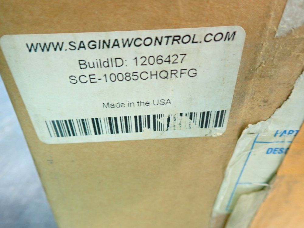 Saginaw Control Fiberglass Enclosure - Sce-10085chqrfg