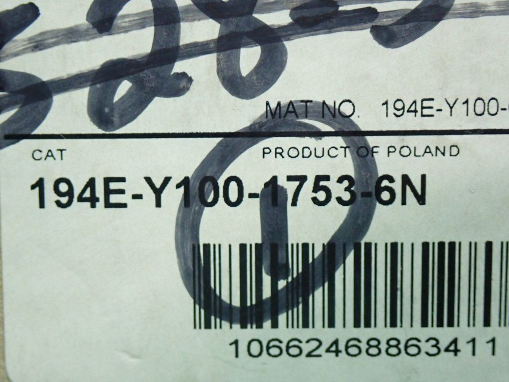 Allen Bradley Load Switch - 194e-y100-1753-6n