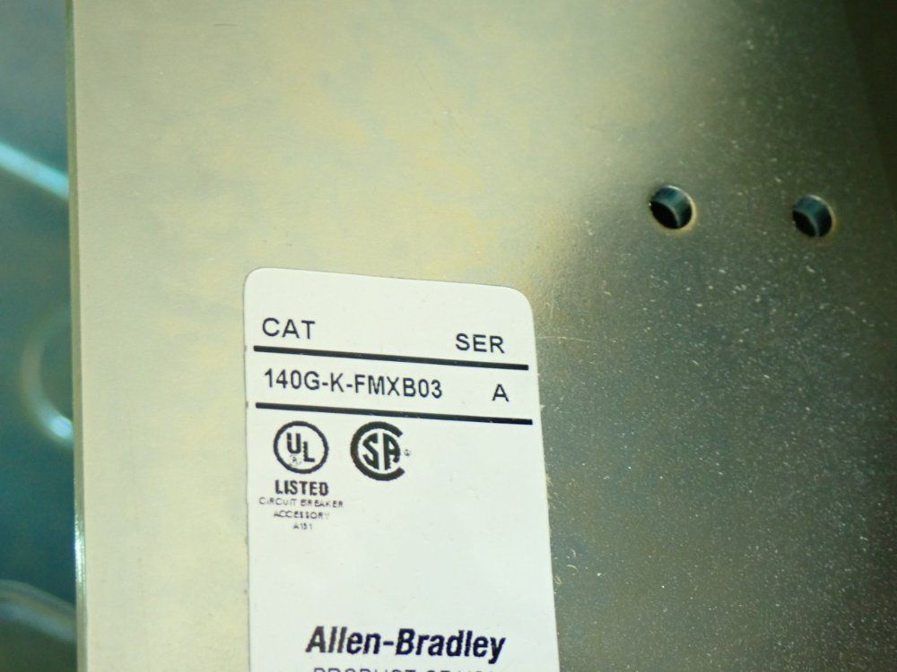 Allen Bradley Molded Case Ckt-bkr Cable - 140g-k-fmxb03