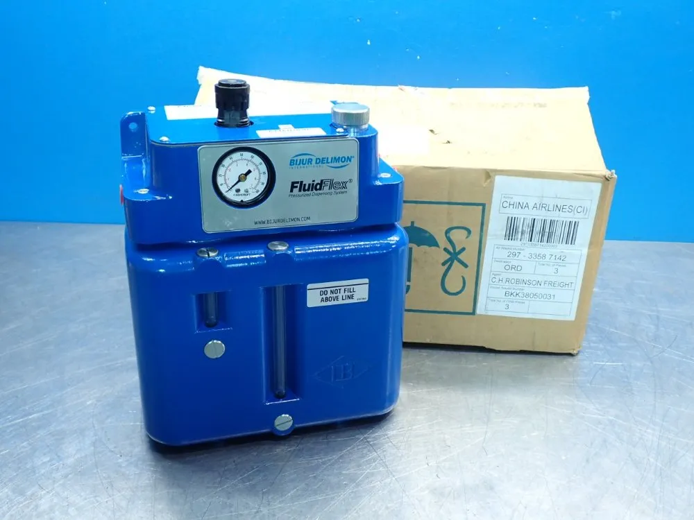 Bijur Delimon Fluidflex Pressurized Dispensing System - D154