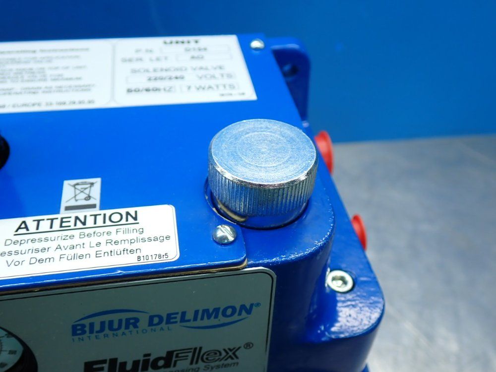 Bijur Delimon Fluidflex Pressurized Dispensing System - D154