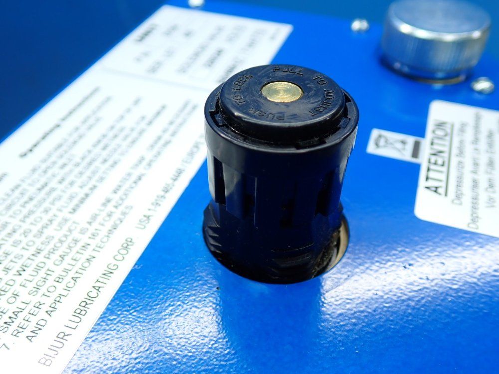 Bijur Delimon Fluidflex Pressurized Dispensing System - D154