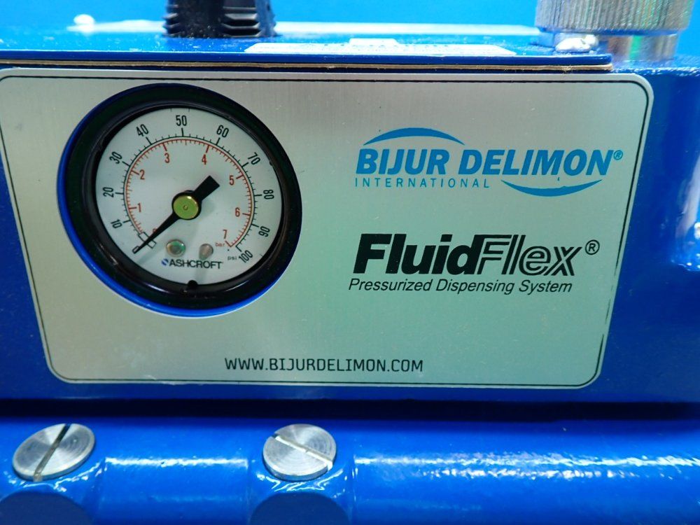 Bijur Delimon Fluidflex Pressurized Dispensing System - D154