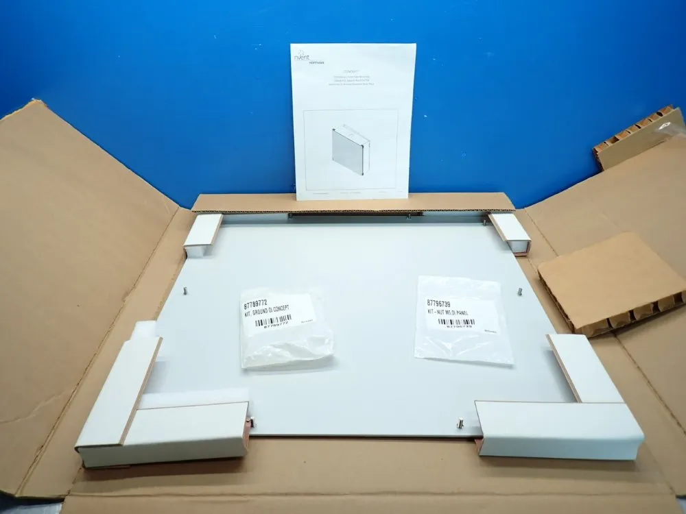 Nvent Front Plate For Concept Hmi, 2pcs - Cpfp5255