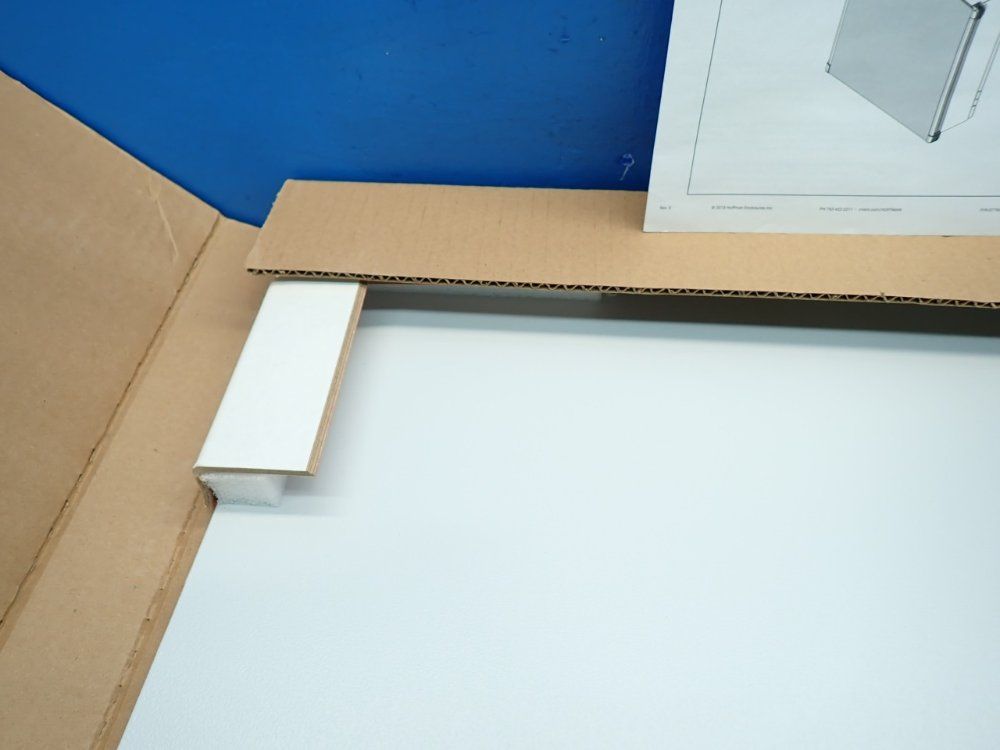 Nvent Front Plate For Concept Hmi, 2pcs - Cpfp5255