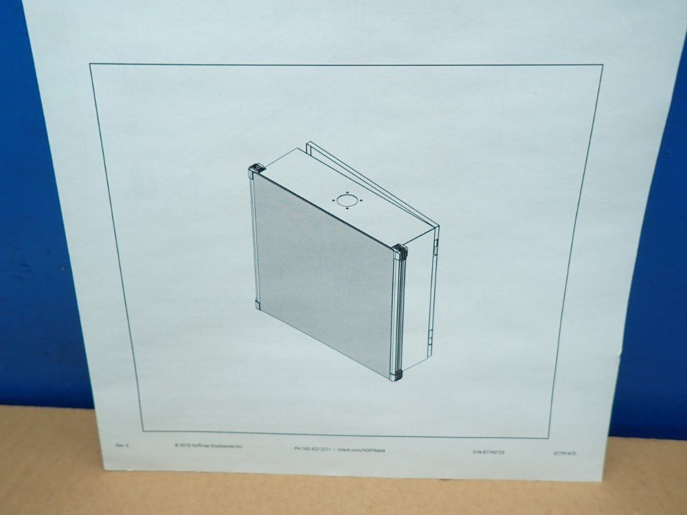 Nvent Front Plate For Concept Hmi, 2pcs - Cpfp5255