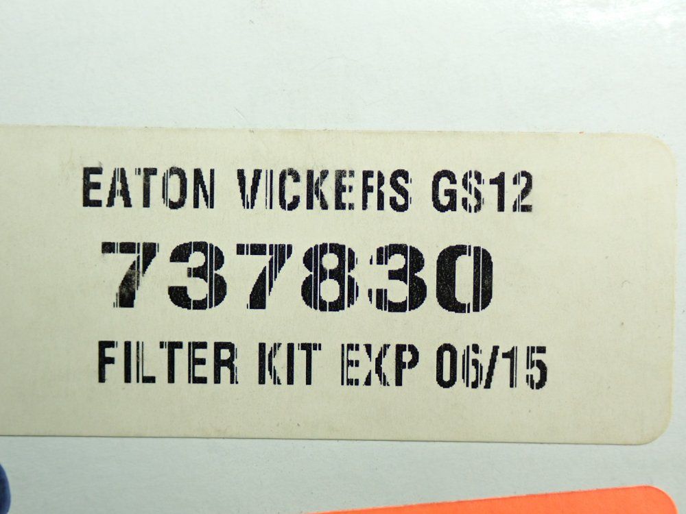 Eaton Hydraulic 10micron Filter Element Kit, 2pcs - 737830