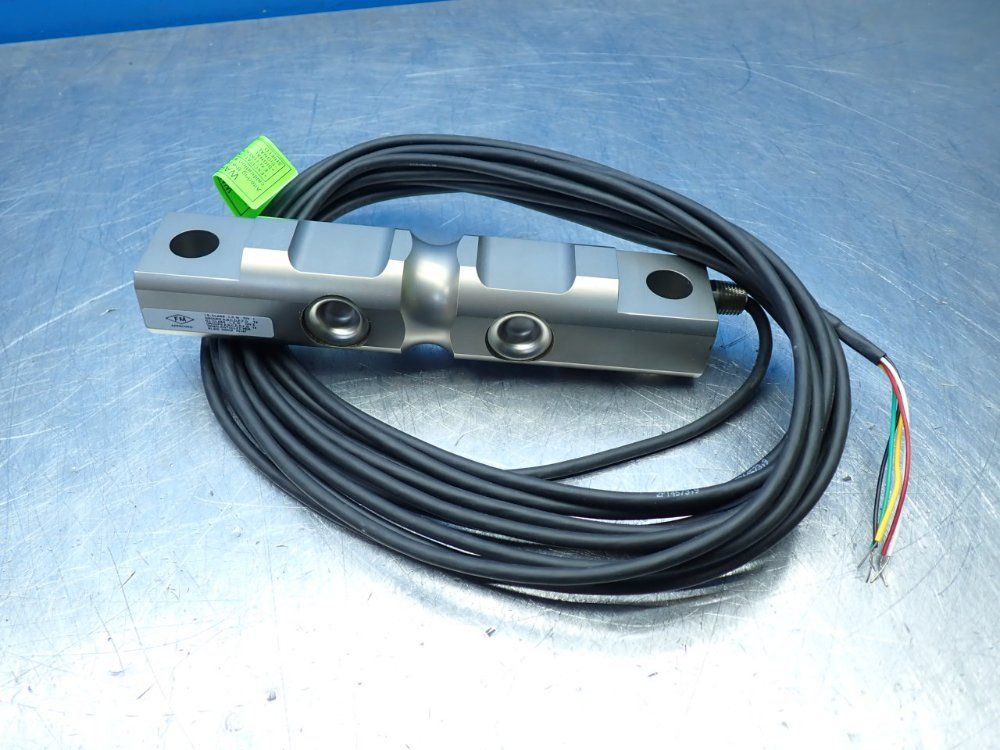 Rice Lake Weighing 20k Stainless Steel, Double-ended Beam Load Cell - Rl72010mh