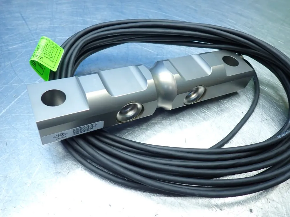 Rice Lake Weighing 20k Stainless Steel, Double-ended Beam Load Cell - Rl72010mh