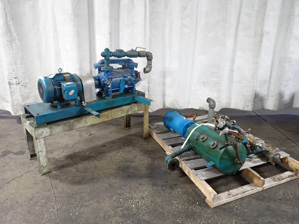 Tuthill 10 Hp Vacuum Pump - Klrc-125-bc