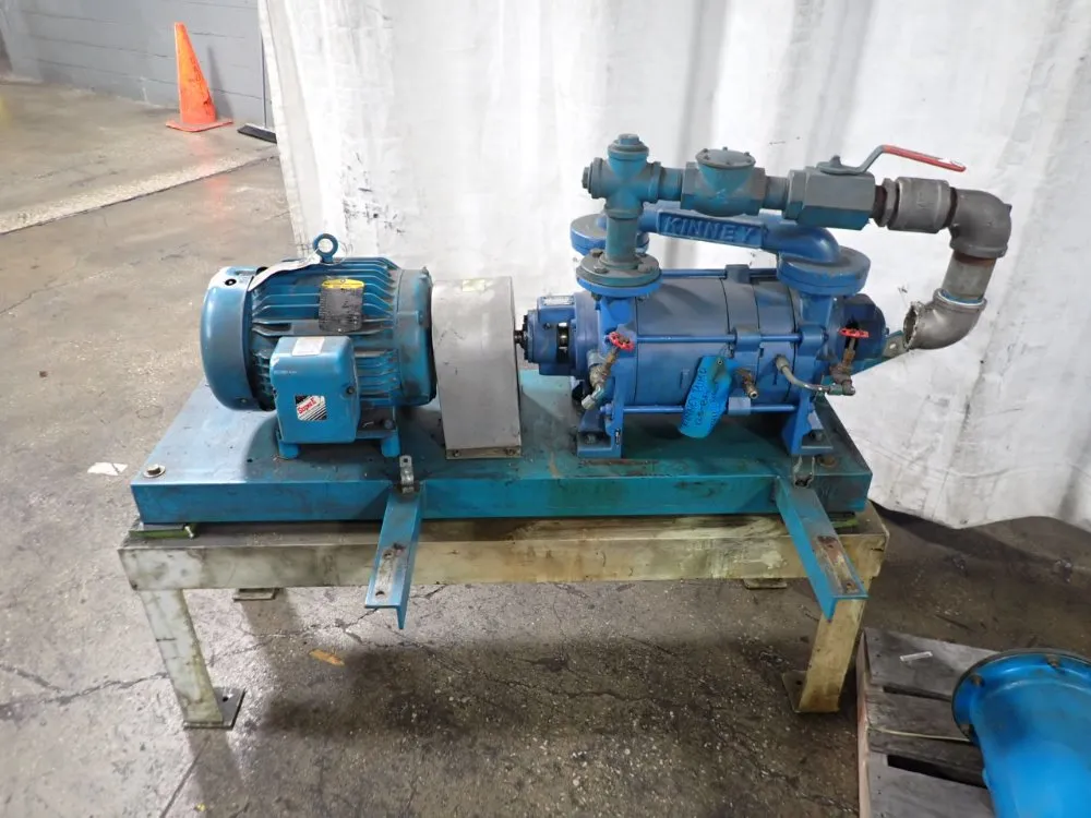 Tuthill 10 Hp Vacuum Pump - Klrc-125-bc