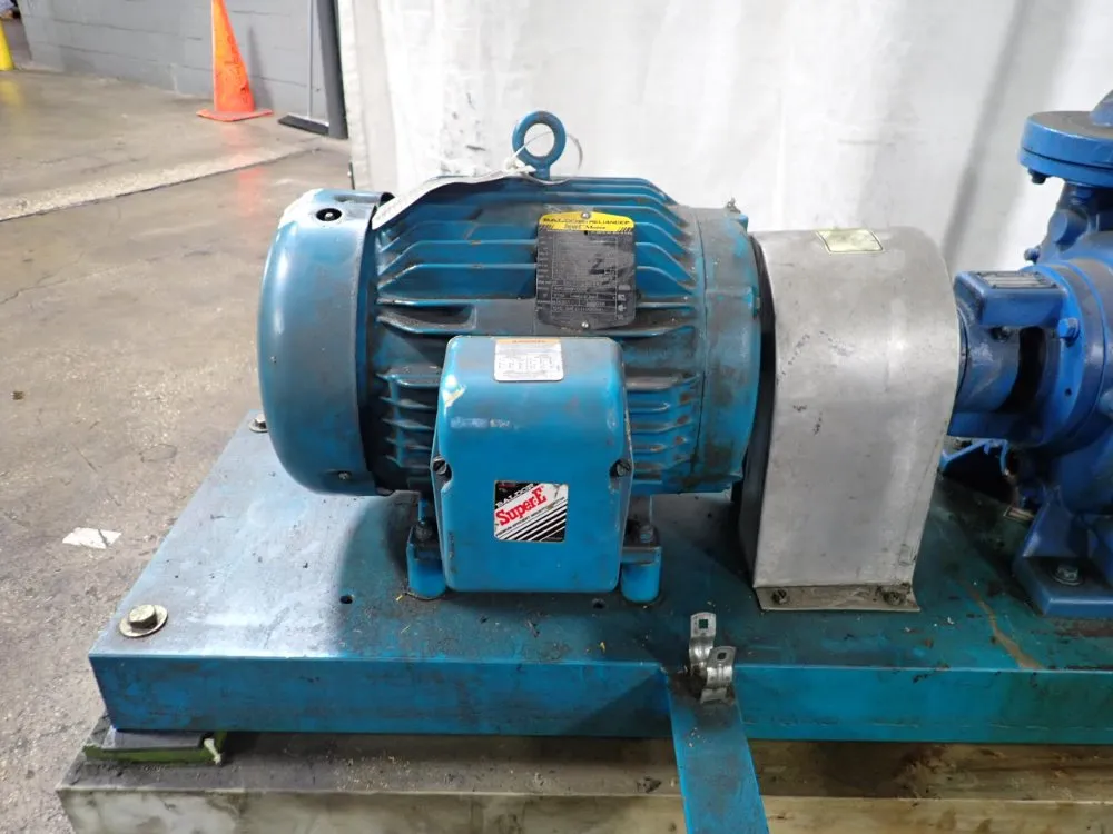 Tuthill 10 Hp Vacuum Pump - Klrc-125-bc