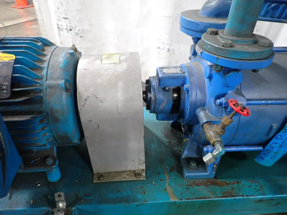 Tuthill 10 Hp Vacuum Pump - Klrc-125-bc