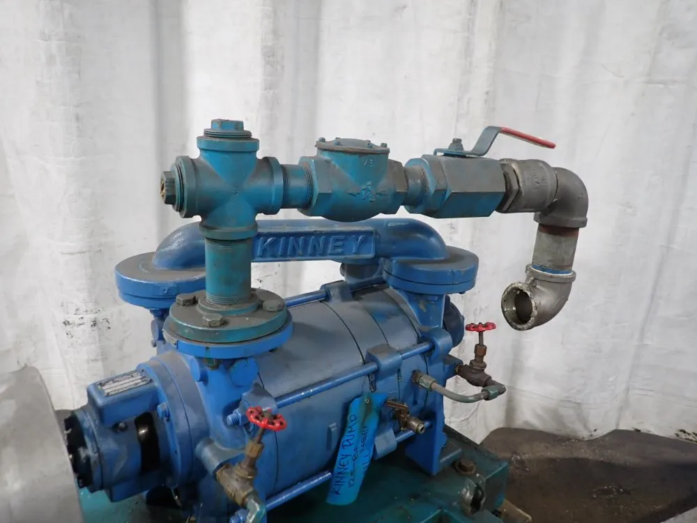 Tuthill 10 Hp Vacuum Pump - Klrc-125-bc
