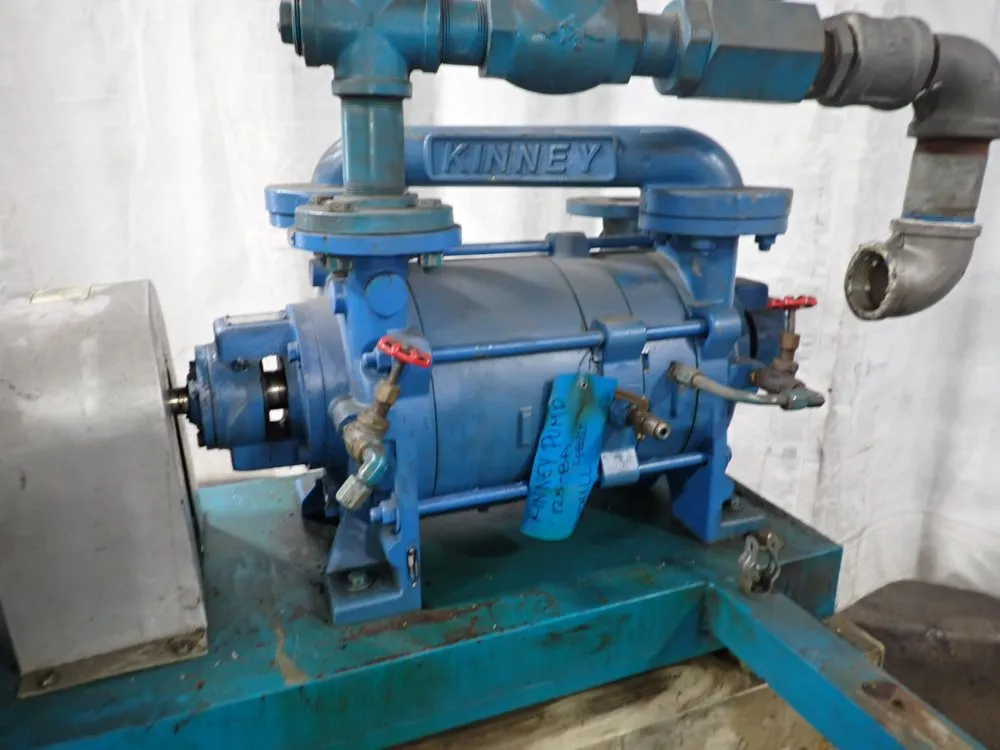 Tuthill 10 Hp Vacuum Pump - Klrc-125-bc