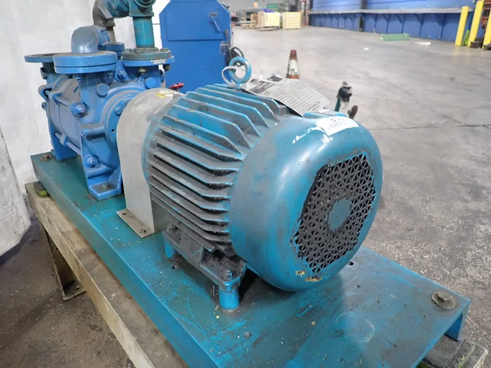 Tuthill 10 Hp Vacuum Pump - Klrc-125-bc