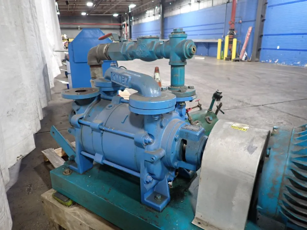 Tuthill 10 Hp Vacuum Pump - Klrc-125-bc