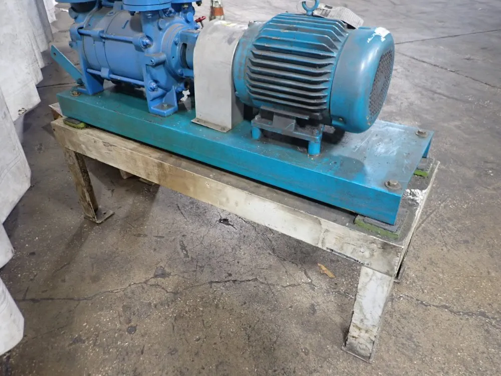 Tuthill 10 Hp Vacuum Pump - Klrc-125-bc