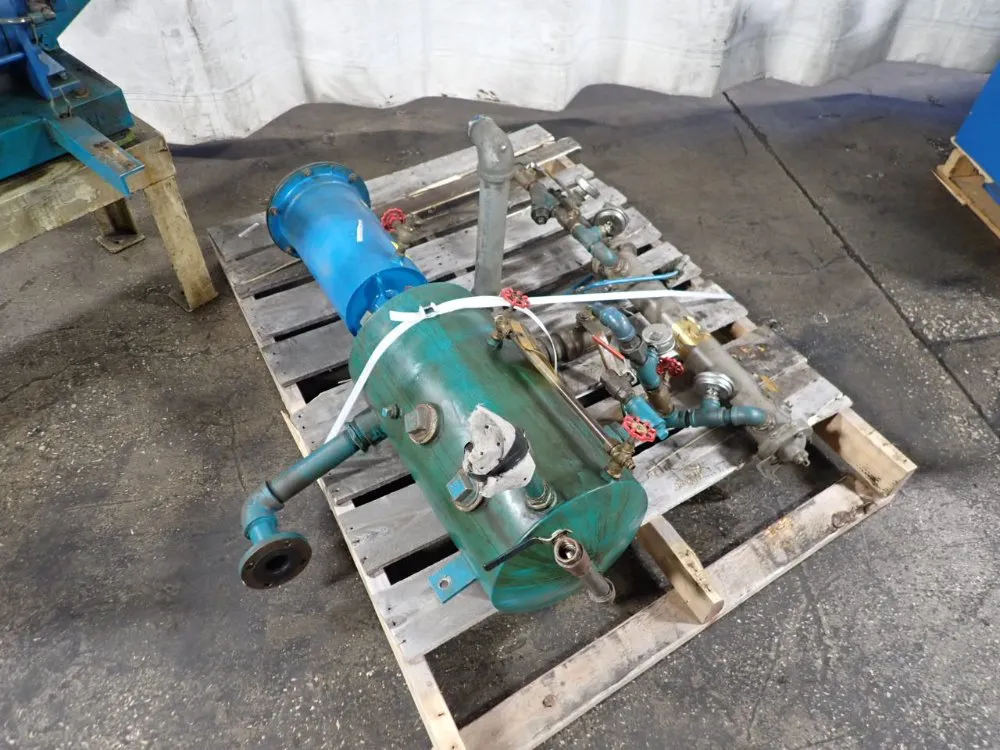 Tuthill 10 Hp Vacuum Pump - Klrc-125-bc