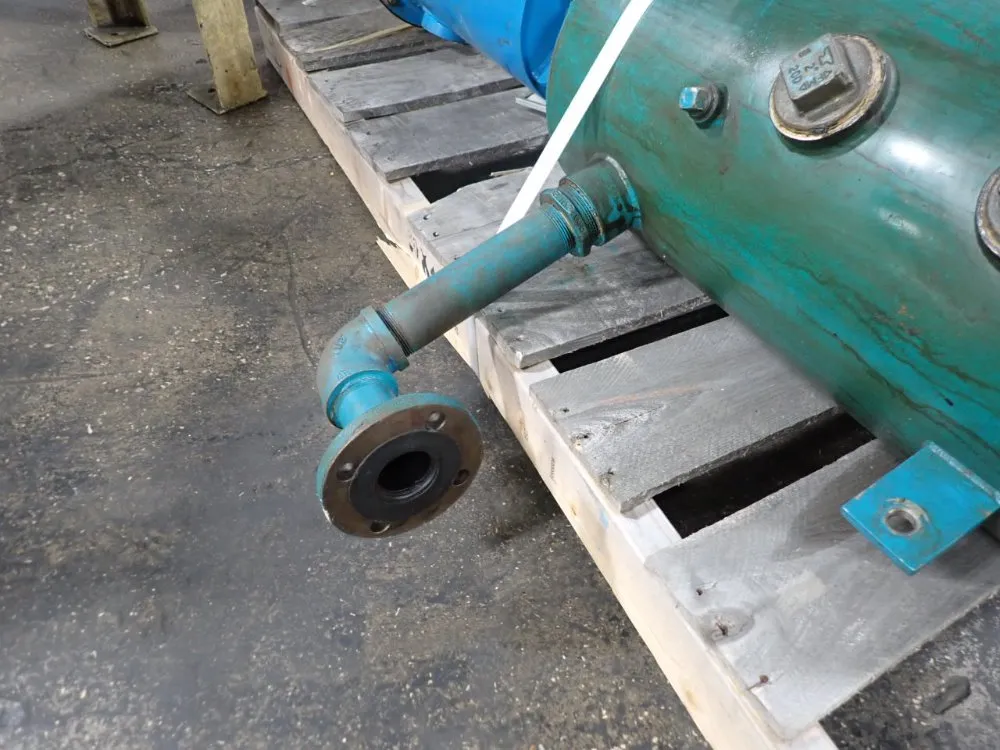 Tuthill 10 Hp Vacuum Pump - Klrc-125-bc