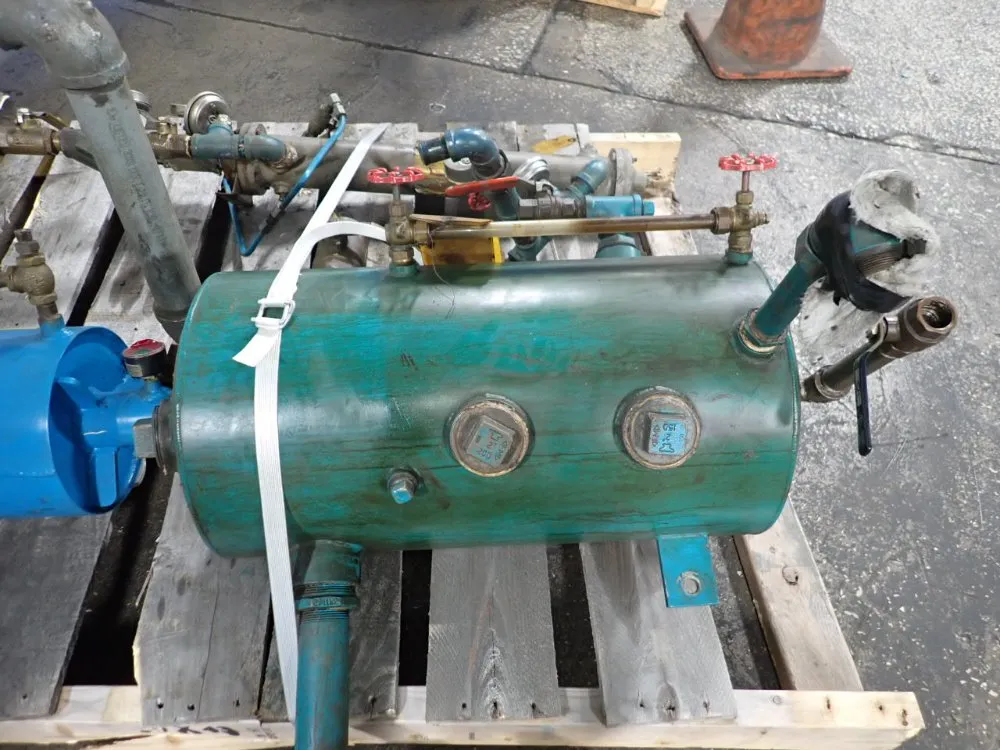 Tuthill 10 Hp Vacuum Pump - Klrc-125-bc