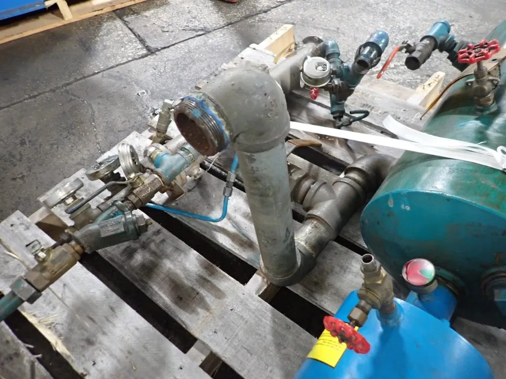 Tuthill 10 Hp Vacuum Pump - Klrc-125-bc