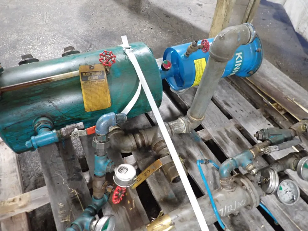 Tuthill 10 Hp Vacuum Pump - Klrc-125-bc