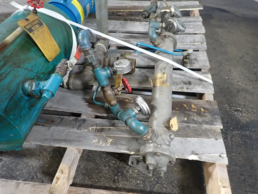 Tuthill 10 Hp Vacuum Pump - Klrc-125-bc