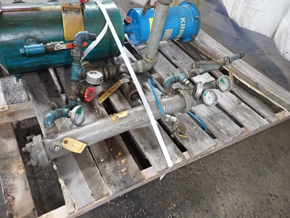 Tuthill 10 Hp Vacuum Pump - Klrc-125-bc