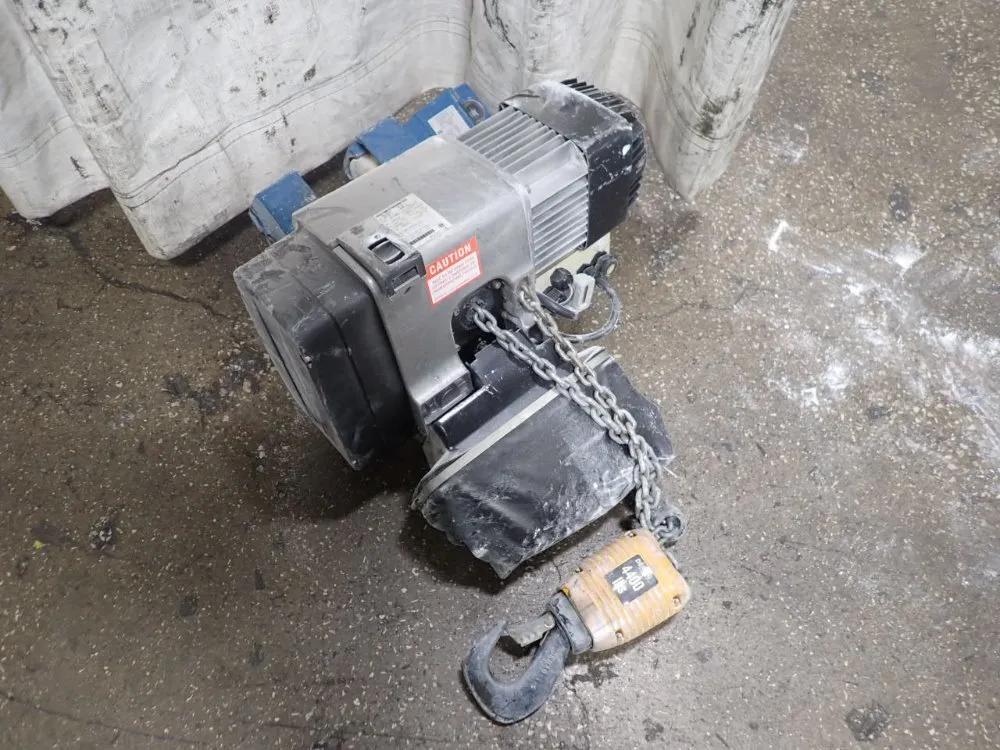 Demag 4400 Lbs Electric Chain Hoist - Dc-com 2/1 H5