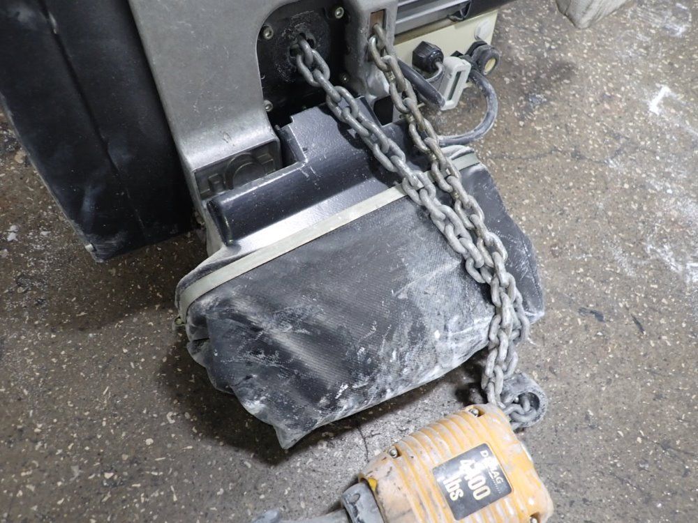 Demag 4400 Lbs Electric Chain Hoist - Dc-com 2/1 H5