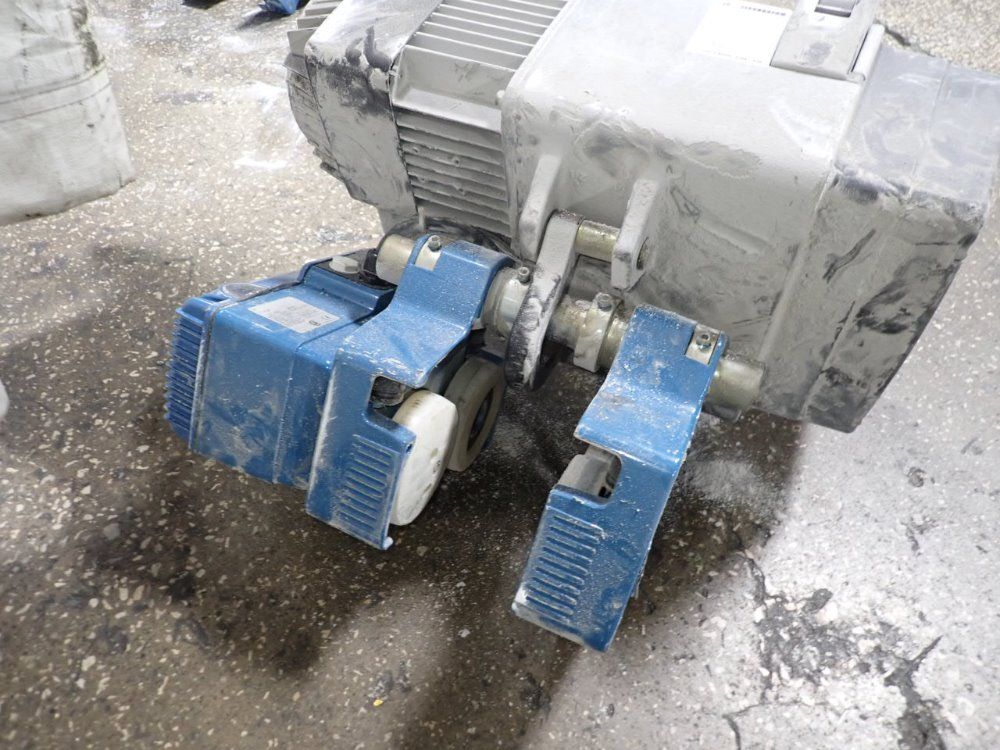 Demag 4400 Lbs Electric Chain Hoist - Dc-com 2/1 H5