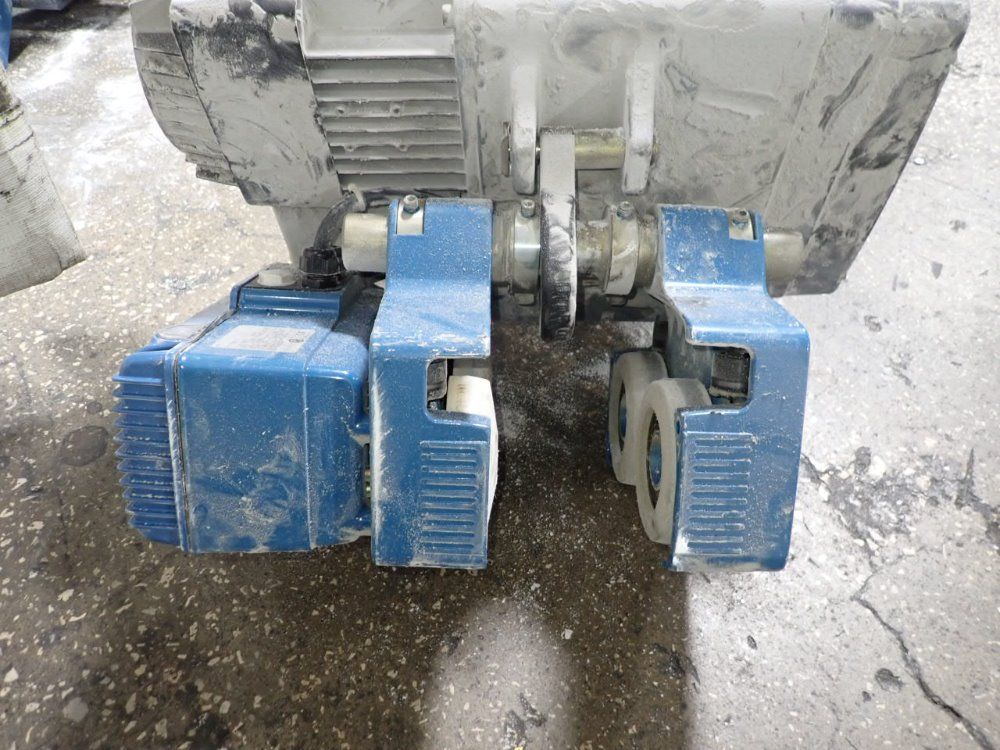 Demag 4400 Lbs Electric Chain Hoist - Dc-com 2/1 H5