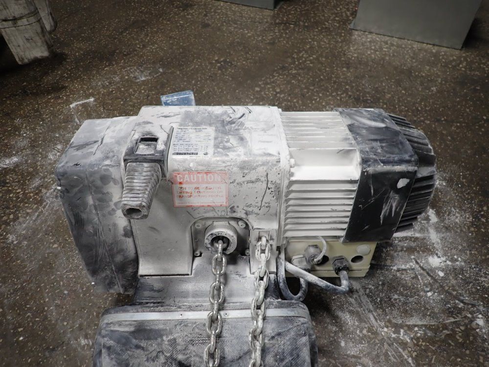 Demag 4400 Lbs Electric Chain Hoist - Dc-com 2/1 H5