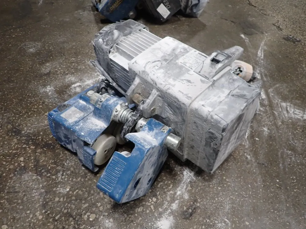 Demag 4400 Lbs Electric Chain Hoist - Dc-com 2/1 H5