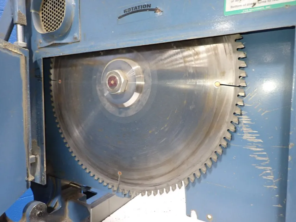 Ctd Machines Chop Saw - Cm 60