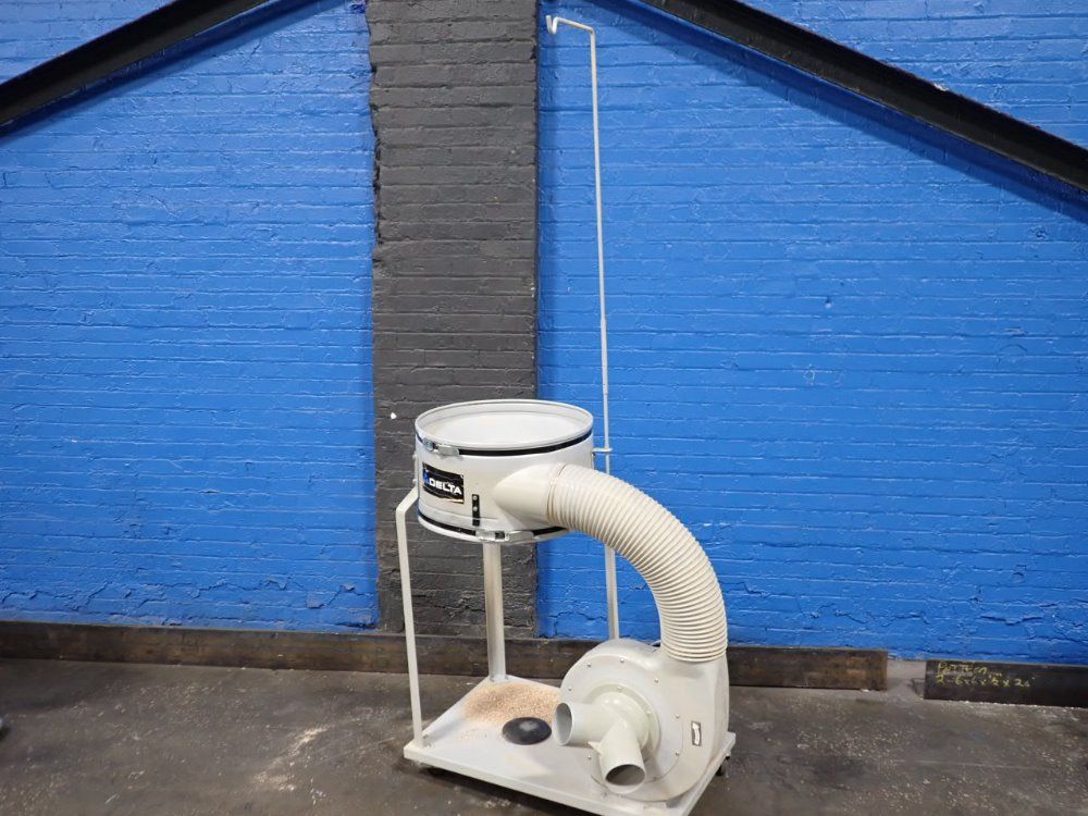 Delta 1.5 Hp Dust Collector - 50-850