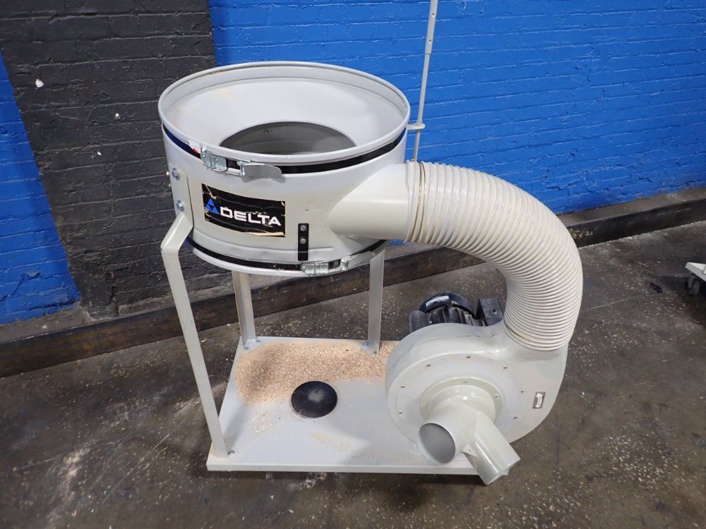 Delta 1.5 Hp Dust Collector - 50-850