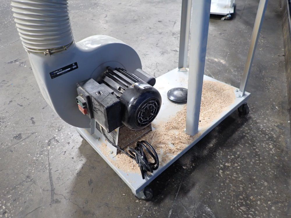 Delta 1.5 Hp Dust Collector - 50-850