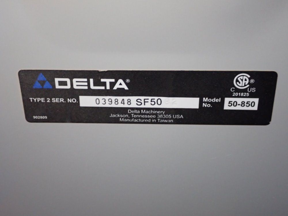 Delta 1.5 Hp Dust Collector - 50-850