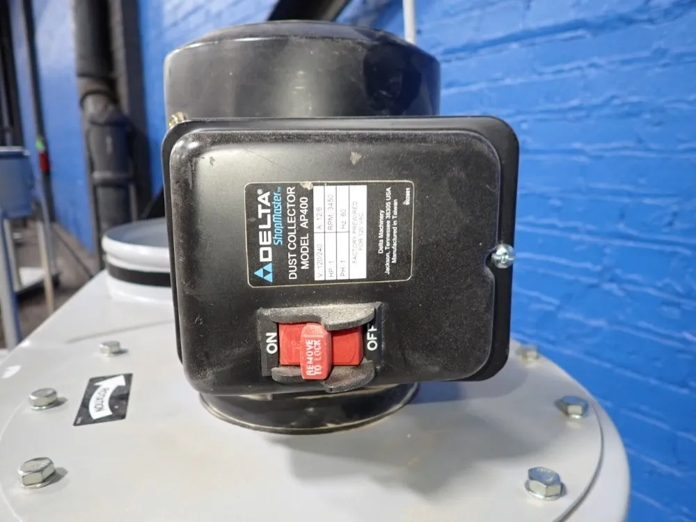 Delta 1 Hp Dust Collector - Ap400