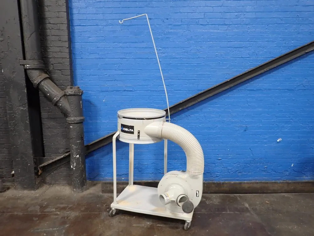 Delta 1.5 Hp Dust Collector - 50-850 | HGR*24