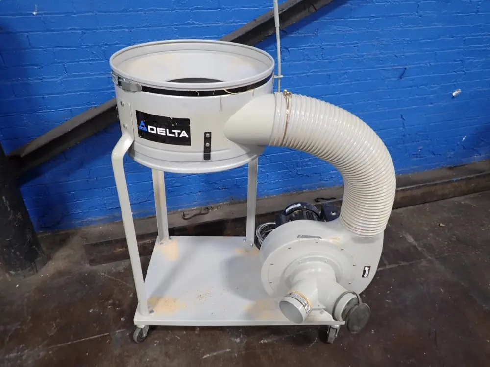Delta 1.5 Hp Dust Collector - 50-850 | HGR*24