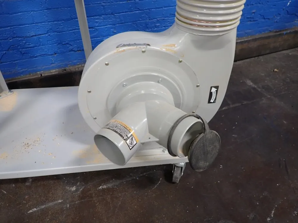 Delta 1.5 Hp Dust Collector - 50-850 | HGR*24