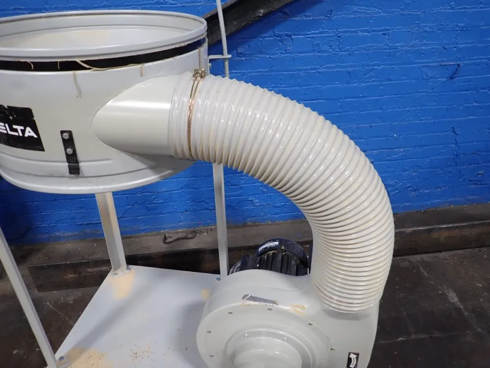 Delta 1.5 Hp Dust Collector - 50-850 | HGR*24