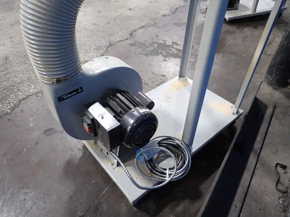 Delta 1.5 Hp Dust Collector - 50-850 | HGR*24