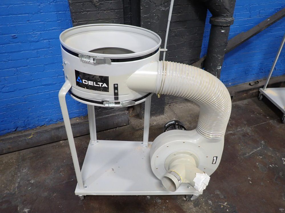 Delta 1.5 Hp Dust Collector - 50-850