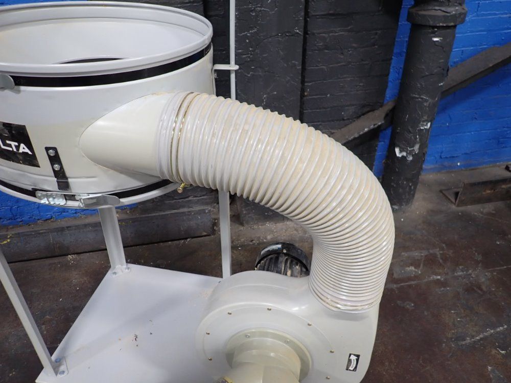 Delta 1.5 Hp Dust Collector - 50-850