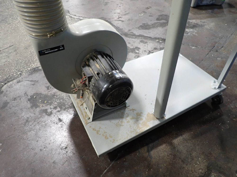 Delta 1.5 Hp Dust Collector - 50-850