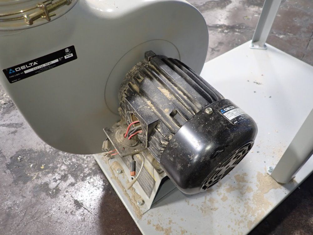 Delta 1.5 Hp Dust Collector - 50-850